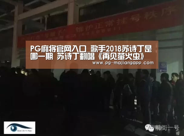 PG麻将官网入口_歌手2018苏诗丁是哪一期 苏诗丁翻唱《再见萤火虫》(图2) PG电子娱乐