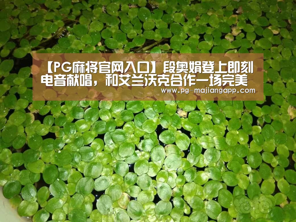 【PG麻将官网入口】段奥娟登上即刻电音献唱,和艾兰沃克合作一场完美的表演(图1) PG棋牌